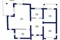 Cottage 116 m² Dziahilna, Belarus