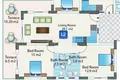 Mieszkanie 2 pokoi 86 m² Cypr, Cypr