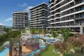 Mieszkanie 2 pokoi 54 m² Alanya, Turcja