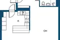 Квартира 3 комнаты 89 м² в Районе Котка-Хамина, Финляндия