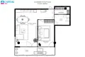2 room apartment 83 m² Vilnius, Lithuania