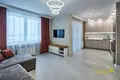 Квартира 2 комнаты 60 м² Минск, Беларусь