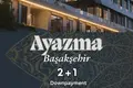 2 bedroom apartment 95 m² Basaksehir, Turkey