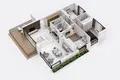 Apartamento 3 habitaciones 166 m² Nicosia, Chipre