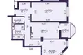Mieszkanie 2 pokoi 81 m² Mińsk, Białoruś