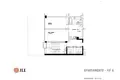 1 bedroom apartment 56 m² Alvalade, Portugal
