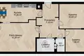 Mieszkanie 3 pokoi 60 m² Warszawa, Polska