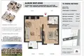 Wohnung 1 Schlafzimmer 58 m² Durrës, Albanien