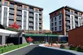 Szeregowiec 5 pokojów 400 m² Basaksehir, Turcja