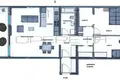Appartement 2 chambres 96 m² Ville de Zagreb, Croatie