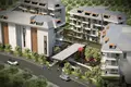 Квартира 1 комната 50 м² Аланья, Турция
