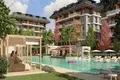 Apartamento 1 habitación 73 m² Alanya, Turquía