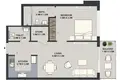 Wohnung 1 Schlafzimmer 60 m² Dubai, Vereinigte Arabische Emirate