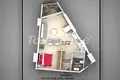 1 room studio apartment 63 m² Kargıcak, Turkey