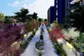 Appartement 1 chambre 39 m² Mezitli, Turquie