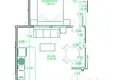 1-Schlafzimmer-Penthouse 44 m² Los Alcazares, Spanien