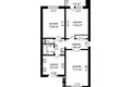 Apartamento 3 habitaciones 68 m² Zarecca, Belarús