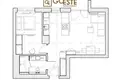 2 room apartment  Smolice, Poland