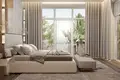 Residential complex New luxury residence Raffles penthouses with a mini golf course and a beach club, Palm Jumeirah, Dubai, UAE