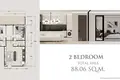 Квартира 2 спальни 88 м² Карон, Таиланд