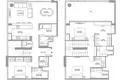 Duplex 4 chambres 187 m² Émirats arabes unis, Émirats arabes unis
