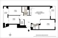 Appartement 4 chambres 86 m² Varsovie, Pologne