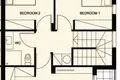 Villa de tres dormitorios 154 m² Mandria, Chipre
