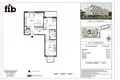 Mieszkanie 3 pokoi 62 m² Ząbki, Polska