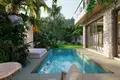 Residential complex New complex of villas with swimming pools, roof-top terraces and sea views, Samui, Thailand