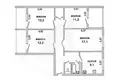 Apartamento 4 habitaciones 81 m² Brest, Belarús