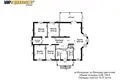 Casa de campo 194 m² Kalodziscanski sielski Saviet, Belarús