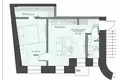 2 room apartment 44 m² Riga, Latvia
