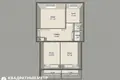 3 room apartment 63 m² Fanipal, Belarus