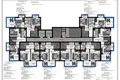 Apartamento 2 habitaciones 70 m² Muratpasa, Turquía