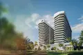 Complexe résidentiel New residence Elo 2 with a swimming pool and a bar, Damac Hills 2, Dubai, UAE