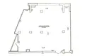 Pomieszczenie biurowe 180 m² w Mińsk, Białoruś