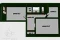 2 room apartment 51 m² Lida, Belarus
