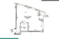 Appartement 1 chambre 57 m² Minsk, Bélarus