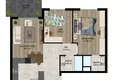 Квартира 5 комнат 81 м² Турция, Турция