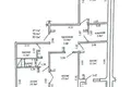 Mieszkanie 3 pokoi 82 m² Mińsk, Białoruś