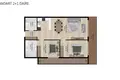 Attique 4 chambres 280 m² Tchesmé, Turquie