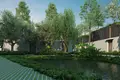 Complexe résidentiel New villas with swimming pools and gardens in a residence with a spa center, Phuket, Thailand