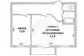 Apartamento 2 habitaciones 55 m² Brest, Belarús
