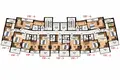 Apartamento 1 habitación 40 m² Mezitli, Turquía