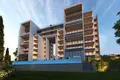 Mieszkanie 2 pokoi 220 m² Agios Tychonas, Cypr