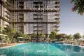 Wohnkomplex New residence Club Place with a swimming pool and picturesque views, Dubai Hills Estate, Dubai, UAE