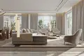 Residential complex New luxury residence Raffles penthouses with a mini golf course and a beach club, Palm Jumeirah, Dubai, UAE