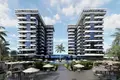 Квартира 2 комнаты 51 м² Аланья, Турция