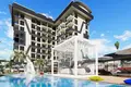 1 room apartment  Mahmutlar, Turkey