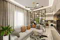 Penthouse 2 pokoi 49 m² Mahmutlar Mahallesi, Turcja